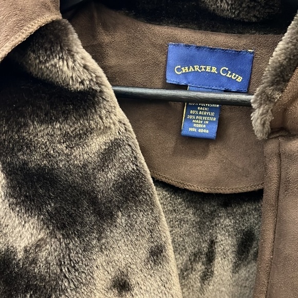 Charter Club Soft Vest - Picture 8 of 8